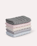 Cotton Face Towel Set (5 Towels)