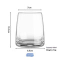 Crystal Glass Champagne Juice And Red Wine Glasses