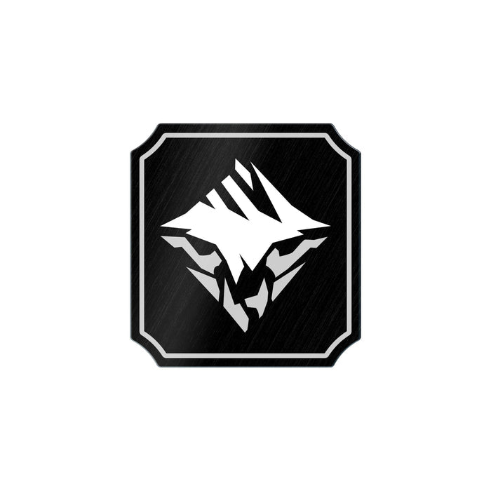 Dauntless - Aether Glow-in-the-Dark Enamel Pin
