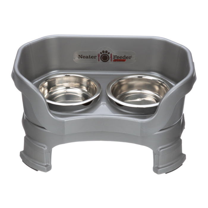 Gunmetal / Cat - Shallow Bowls / Yes