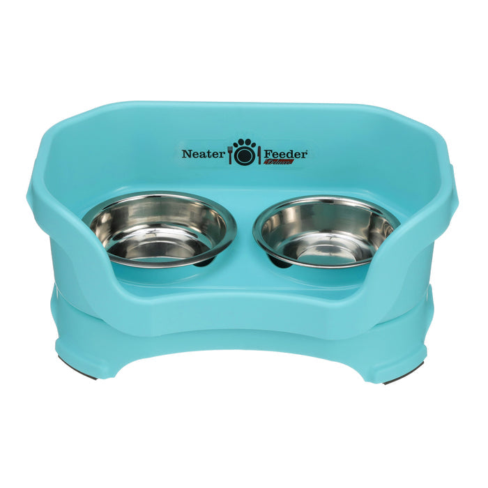 Aquamarine / Cat - Shallow Bowls / No