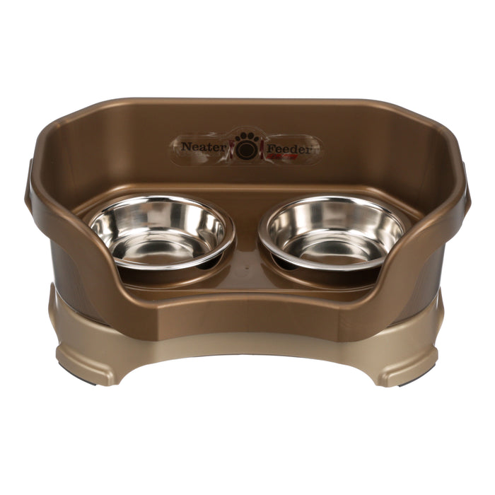 Bronze / Cat - Shallow Bowls / No
