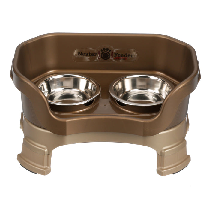 Bronze / Cat - Shallow Bowls / Yes