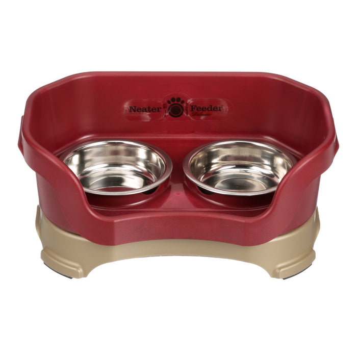 Cranberry / Cat - Shallow Bowls / No