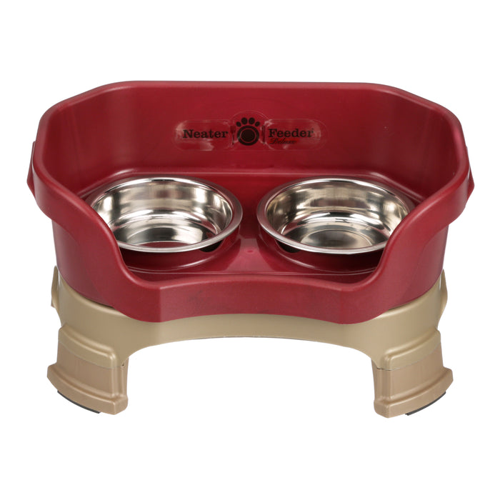 Cranberry / Cat - Shallow Bowls / Yes