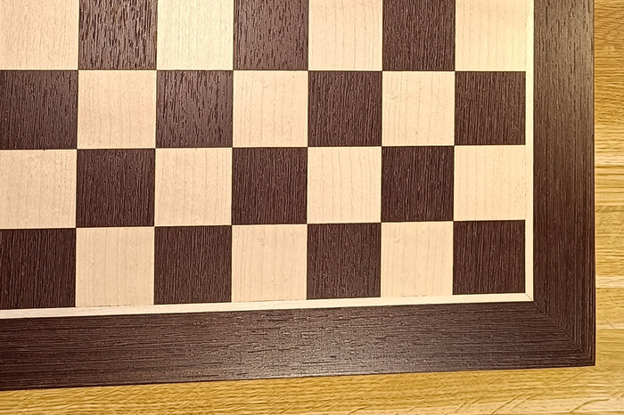 Deska szachowa nr 4 (bez opisu) - WENGE/MAPLE
