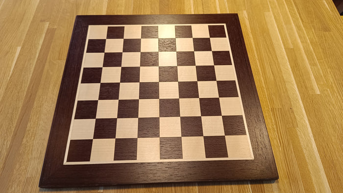 Deska szachowa nr 4 (bez opisu) - WENGE/MAPLE