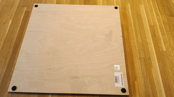 Deska szachowa nr 4 (bez opisu) - WENGE/MAPLE