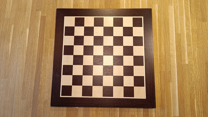 Deska szachowa nr 4 (bez opisu) - WENGE/MAPLE