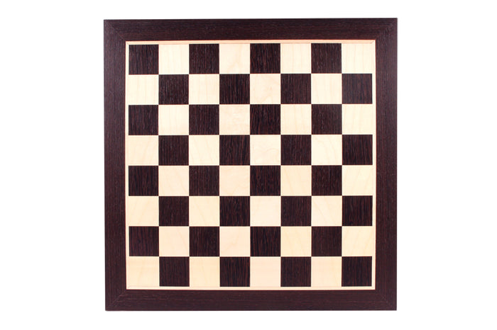 Deska szachowa nr 6 (bez opisu) wenge/jawor (intarsja)