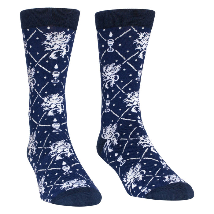 Dragon Age - Grey Warden Knit Cotton Crew Socks