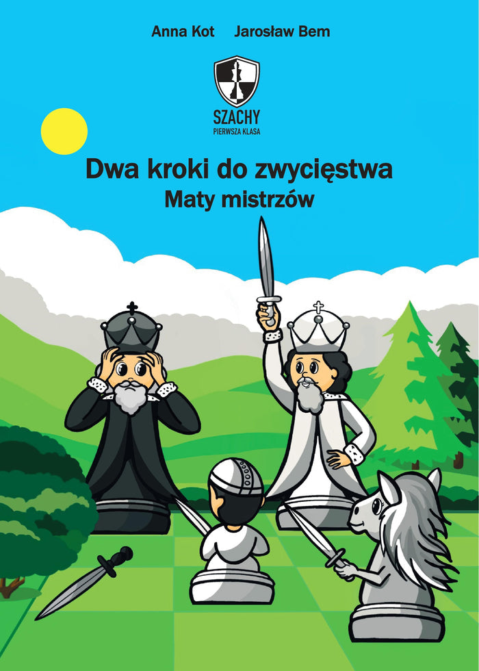 Dwa kroki do zwycięstwa - Maty mistrzów