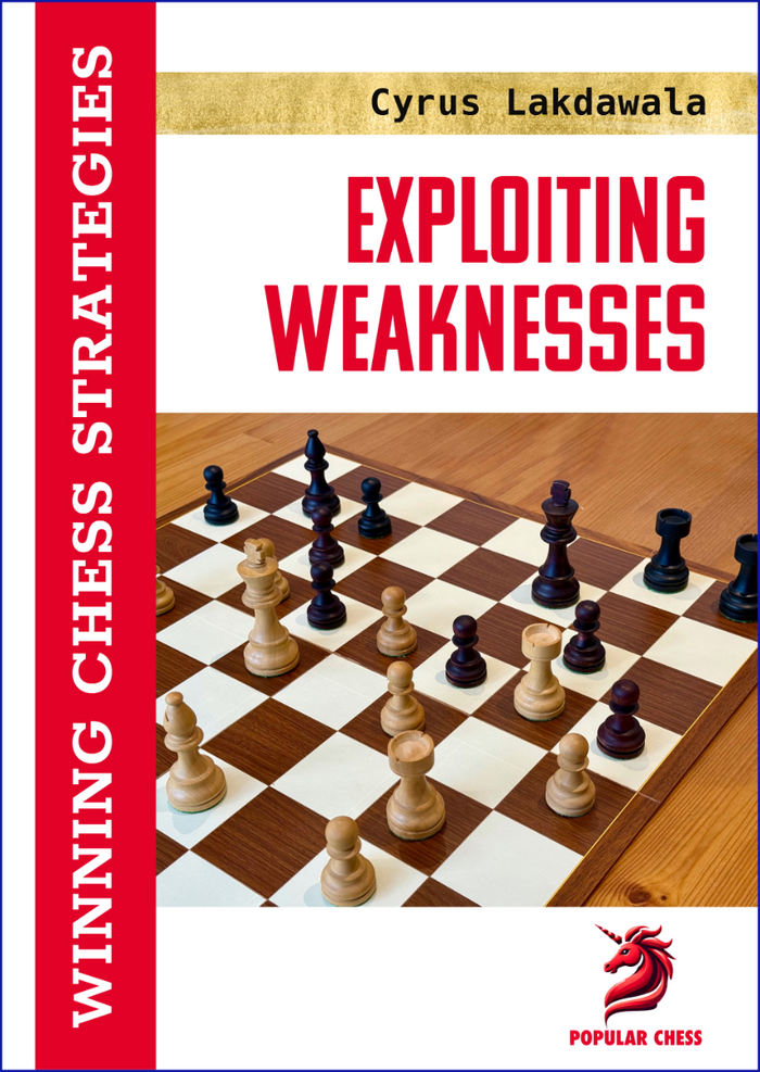Exploiting Weaknesses by Cyrus Lakdawala (twarda okładka)