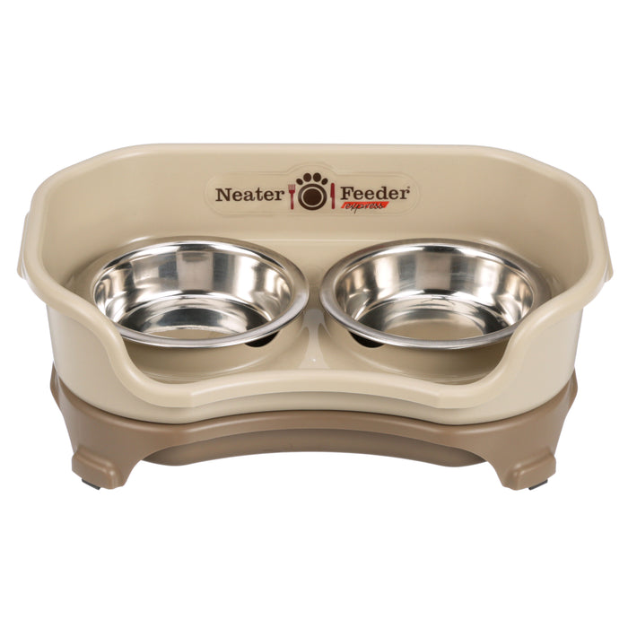 Cappuccino / Cat - Shallow Bowls