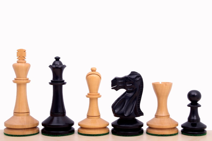 FIGURY SZACHOWE BLACKMORE  HEBANIZOWANE 4 CALE