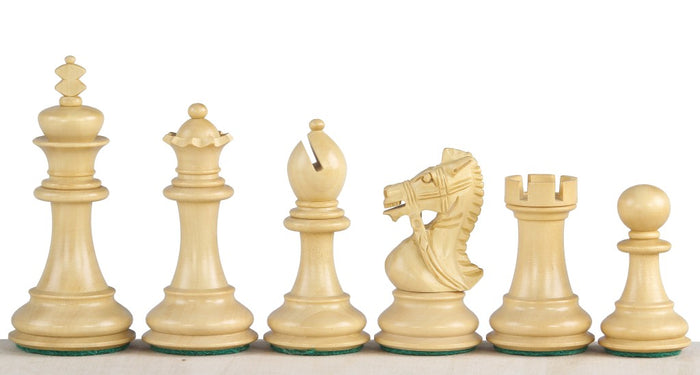 Figury szachowe King's Bridal Akacja/Bukszpan 3,5 cala