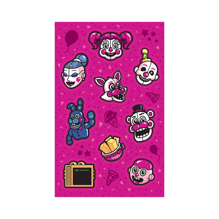Five Nights at Freddy's: Sister Location - Sticker Sheet