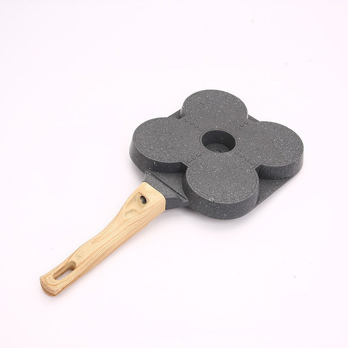 Four-Hole Mini Non-Stick Egg Frying Pan For Home Breakfast