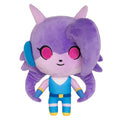 Freedom Planet - 10" Sash Lilac Collector's Stuffed Plush Toy Front View