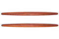thin wood rolling pin french taper - jatoba Earlywood
