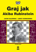 Graj jak Akiba Rubinstein - Jerzy Konikowski