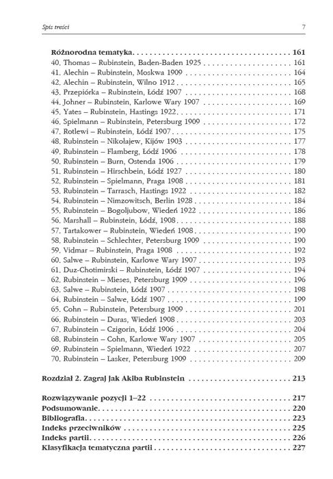 Graj jak Akiba Rubinstein - Jerzy Konikowski
