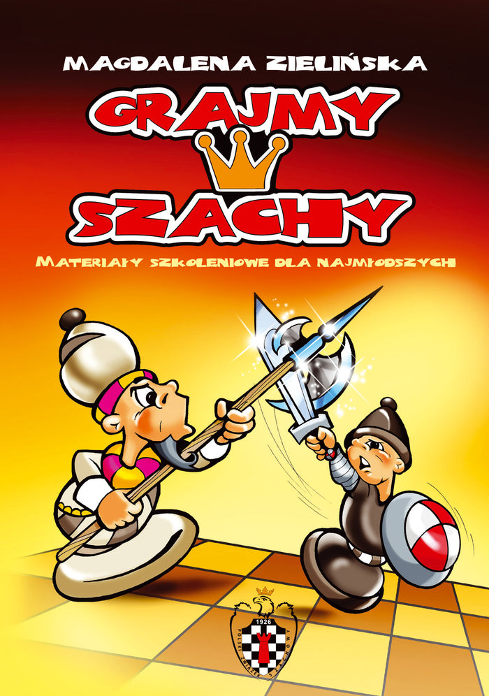 Grajmy w szachy część 1 - Magdalena Zielińska