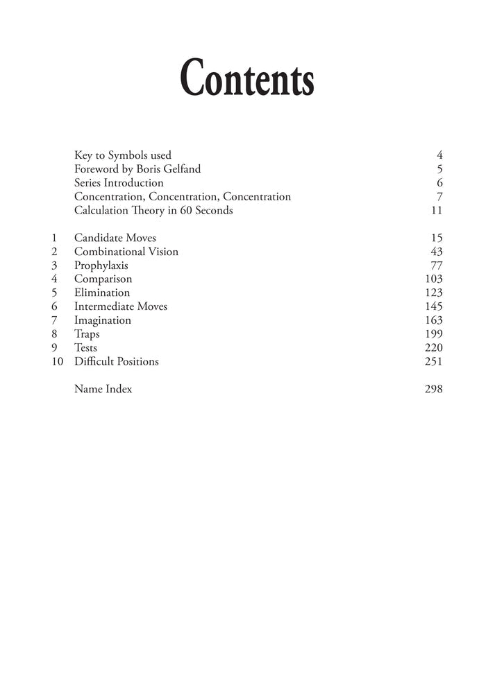 Grandmaster Preparation - Calculation (2nd edition) by Jacob Aagaard (miękka okładka)