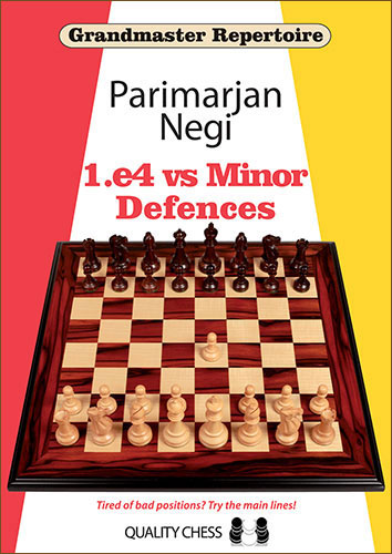 Grandmaster Repertoire - 1.e4 vs Minor Defences by Parimarjan Negi (twarda okładka)