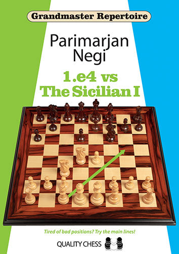 Grandmaster Repertoire - 1.e4 vs The Sicilian I by Parimarjan Negi (miękka okładka)