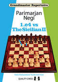 Grandmaster Repertoire - 1.e4 vs The Sicilian II by Parimarjan Negi (twarda okładka)