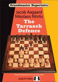 Grandmaster Repertoire 10 - The Tarrasch Defence by Ntirlis & Aagaard (twarda okładka)