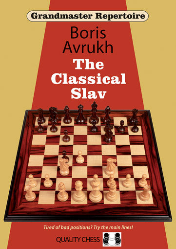 Grandmaster Repertoire 17 - The Classical Slav by Boris Avrukh (miękka okładka)