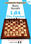 Grandmaster Repertoire 1A - The Catalan by Boris Avrukh (miękka okładka)