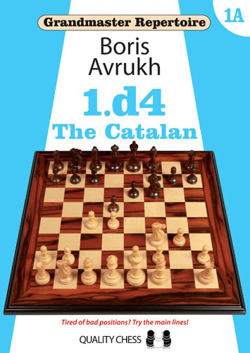 Grandmaster Repertoire 1A - The Catalan by Boris Avrukh (miękka okładka)