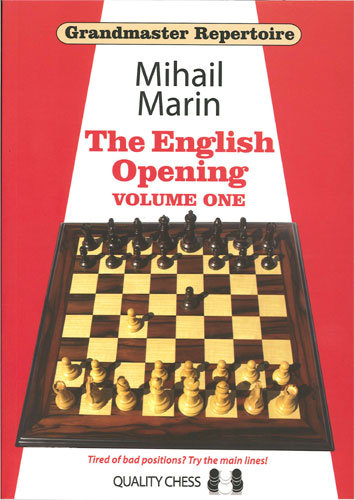 Grandmaster Repertoire 3 - The English Opening vol. 1 by Mihail Marin (miękka okładka)