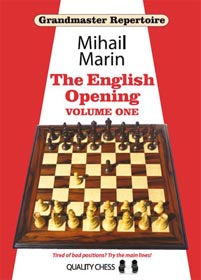 Grandmaster Repertoire 3 - The English Opening vol. 1 by Mihail Marin (twarda okładka)