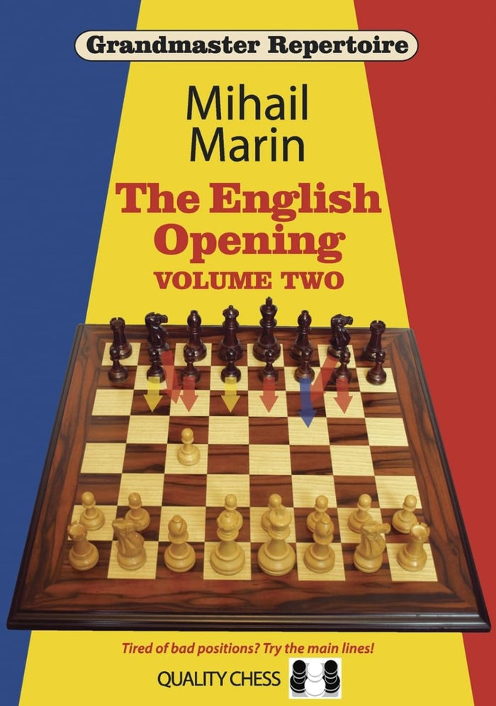 Grandmaster Repertoire 4 - The English Opening vol. 2 by Mihail Marin (twarda okładka)