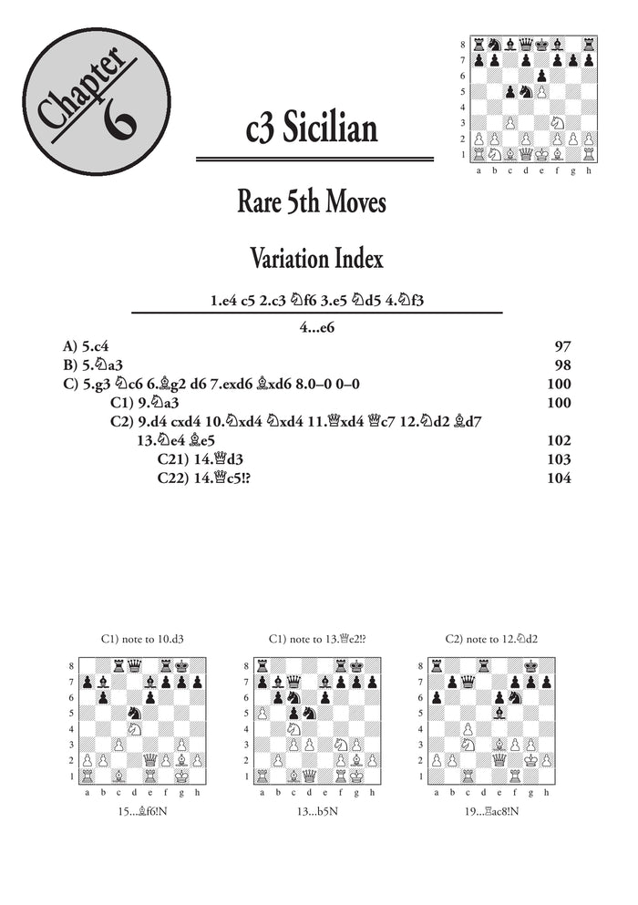 Grandmaster Repertoire 6A - Beating the Anti-Sicilians by Vassilios Kotronias (twarda okładka)