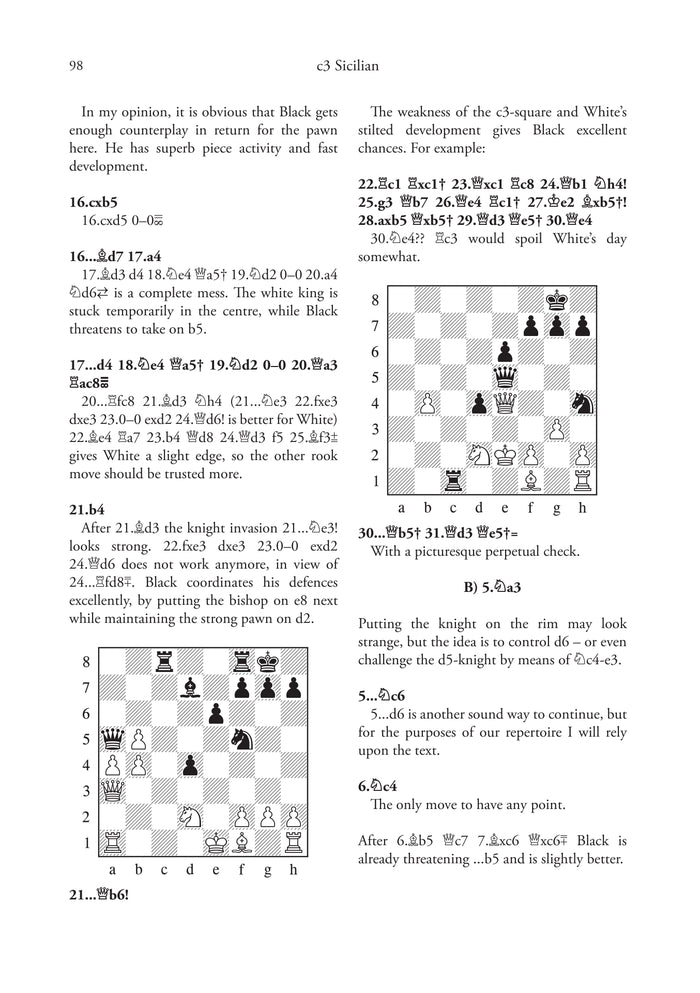 Grandmaster Repertoire 6A - Beating the Anti-Sicilians by Vassilios Kotronias (twarda okładka)