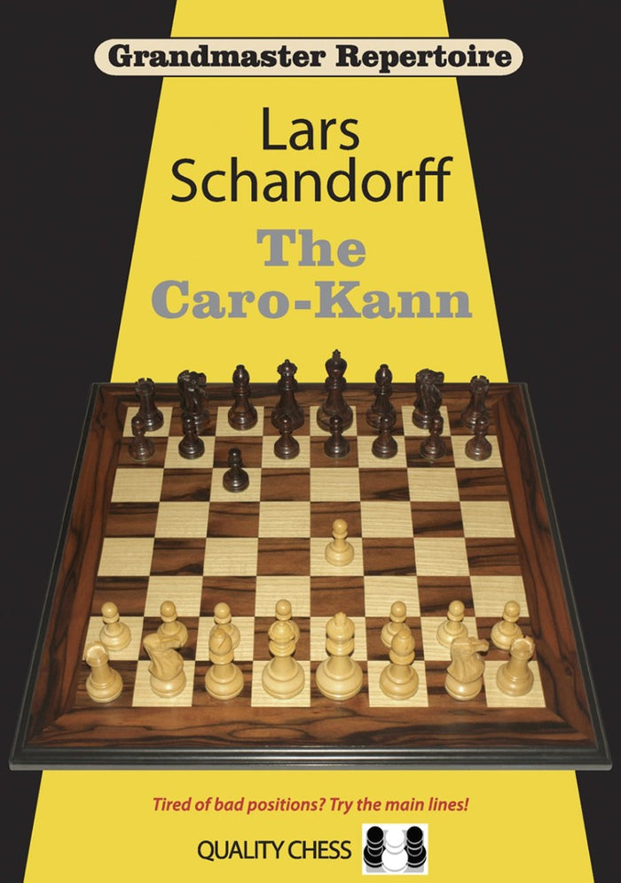 Grandmaster Repertoire 7 - The Caro-Kann by Lars Schandorff (miękka okładka)