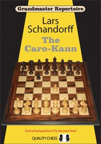 Grandmaster Repertoire 7 - The Caro-Kann by Lars Schandorff (twarda okładka)