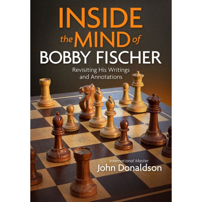Inside the Mind of Bobby Fischer - miękka okładka