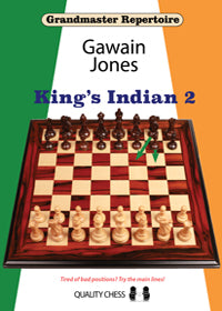 King's Indian 2 by Gawain Jones (twarda okładka)