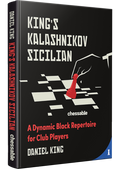 King's Kalashnikov Sicilian by Daniel King (twarda okładka)