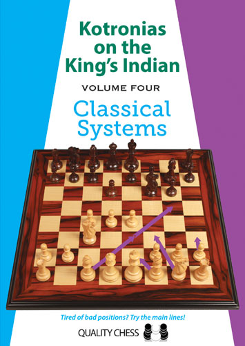 Kotronias on the King's Indian Classical Systems by Vassilios Kotronias (miękka okładka)