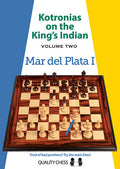 Kotronias on the King's Indian Mar del Plata I by Vassilios Kotronias (miękka okładka)