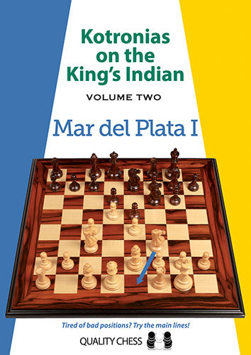 Kotronias on the King's Indian Mar del Plata I by Vassilios Kotronias (miękka okładka)