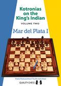 Kotronias on the King's Indian Mar del Plata I (hardcover) by Vassilios Kotronias