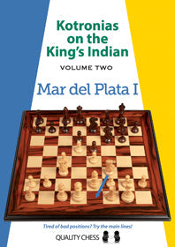 Kotronias on the King's Indian Mar del Plata I (hardcover) by Vassilios Kotronias